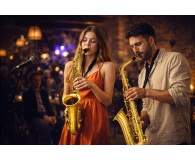 MusicMate Saksofon Altowy Es MM-D100 AmberTone - 1588235 - zdjęcie 16